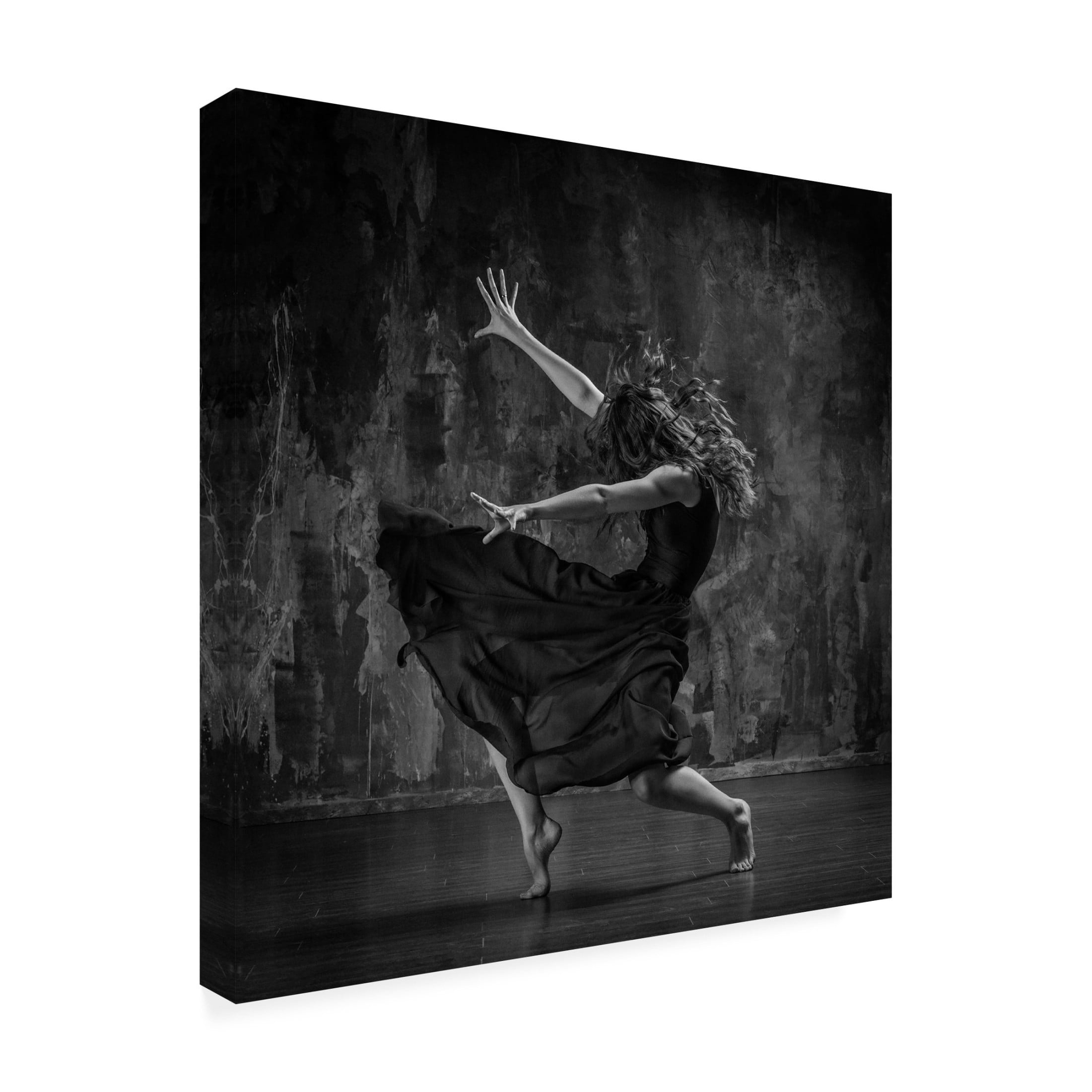 Canvas Wall Art - Constantin Shestopalov 'Untitled' Wall Art for Living Room, Bedroom, or Office Décor by Trademark Fine Art - 14 x 14 Inches