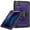 Purple, variant on ELEHOLD Case for Apple iPad Pro 11 2022/2021/2020/2018/air4 10.9/air5,Soft TPU Rugged Durable Case with 360° Rotating Hand Strap & Foldable Hidden Stand & Pencil Holder,Purple