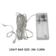 thumbnail image 3 of Xihbxyly Cadena de Luces Led, Decoración de Estrellas En Blanco Cálido, Resistente Al Agua, Funciona con Pilas, Diseño Flexible para Bricolaje, Uso En Interiores y Exteriores, Ideal para Fiestas, Bod, 3 of 7