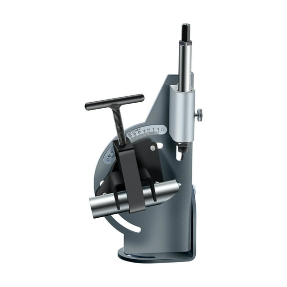 KFFKFF Tube Notcher, Adjustable from 0 to 60°, Suitable for 1/2 to 2-inch Pipes, Ideal for Metalwork, Home Tasks, and Repair Workshops