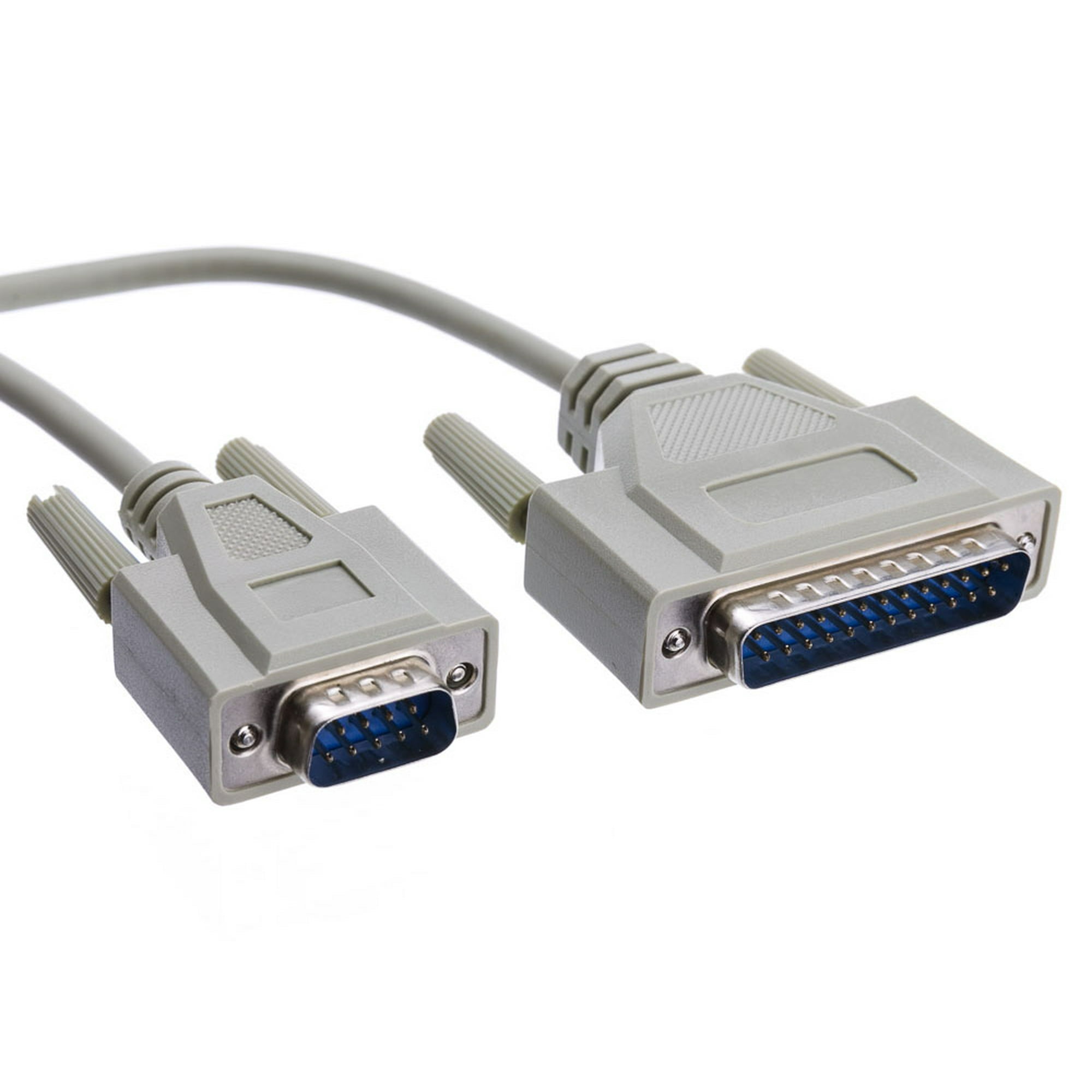 Our company Digital audible Offex Serial Cable, DB9 Male to DB25 Male, UL rated, RS232, 9 Conductor, 6 foot | Walmart Canada Our company Digital audible Offex Serial Cable, DB9 Male to DB25 Male, UL rated, RS232, 9 Conductor, 6 foot | Walmart Canada