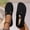 Black, variant on Womens Orthopedic Shoes Arch Support Nurse Shoes Wide Width Non Slip Slip on Business Casual Shoes Mesh Stretch Comfortable 2026 New Orthopedic Shoes (Black)