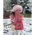 thumbnail image 3 of Dalrosia Winter Bucket Hat Fluffy Faux Fur Fisherman Plush Warm Hats Cute Fuzzy Bucket Hat for Women, 3 of 8