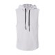 thumbnail image 5 of Playeras Básicas - Camiseta Sin Mangas Con Capucha Para Adultos, Ropa Deportiva Y De Ocio Para Hombre, De Secado Rápido, Ligera, Para Fitness, Correr, Boxeo, Entrenamiento., 5 of 5