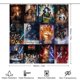 thumbnail image 2 of La guerra de las galaxias-theme 4-Piece Shower Curtain Set with Rugs, Waterproof Bathroom Decor Set Includes Bath Mat, U-Shaped Rug, Toilet Lid Cover and Curtain with Hooks, 2 of 6