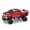 RED, variant on WSTER WS-X65 Off-Road Truck Bluetooth Speaker, Portable Wireless with FM Radio, USB, TF Card, TWS Black