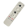 thumbnail image 2 of Control Remoto ONN Compatible Con Tv Box Onn HD Comando de voz blanco 16, 2 of 3