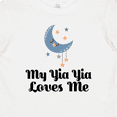 thumbnail image 4 of Inktastic My Yia Yia Loves Me Yiayia for Grandchild Boys or Girls Baby T-Shirt, 4 of 5