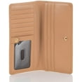 thumbnail image 2 of Brahmin Ady Leather Ladies Wallet Creme Talitha, 2 of 3