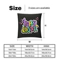 thumbnail image 5 of Easter Throw Pillow Covers Set of 2 for Chair Pillow Covers for Various Occasions - 16x16, 18x18, 20x20 Inches - Decorative Pillows Covers with Unique Patterns, 5 of 6