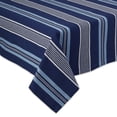 thumbnail image 1 of DII Maritime Stripe Tablecloth - 52" x 52", 1 of 2