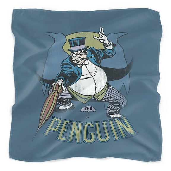 Batman The Penguin Bandana (21 in x 21 in)