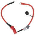 thumbnail image 3 of 61129259425, Firm Connection Car Battery Cable ABS Metal Vehicle Battery Cable Better Control Waterproof  For Replacement, 3 of 8