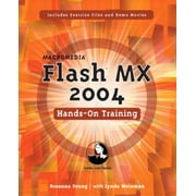 Macromedia Flash Mx 2004: Hand-On Training [Paperback - Used]