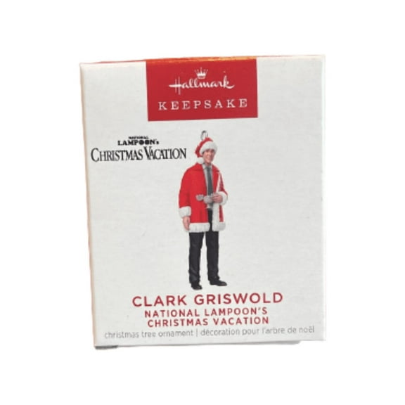 Hallmark 2023 Keepsake Mini National Lampoon's Clark Griswold Ornament New w Box