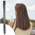 thumbnail image 3 of Extensiones Pelo Oropel Brillante Con Clip en para El Fiesta Cosplay, 3 of 9