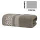 thumbnail image 3 of Toalla de regalo para el rostro doméstico absorbente gruesa de color sólido beige, 3 of 7