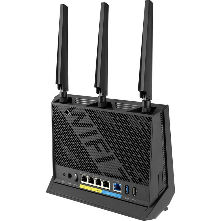 ASUS RT-BE86U 中国版 新品購入品 WiFi7ルーター BE86U ASUS RT-BE86U BE6800 Dual-Band WiFi 7 Router, 10G WAN, AiMesh