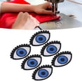 thumbnail image 1 of Patches de Coser, Parches de Chaqueta de Color Brillante 6 piezas para el HOGAR para bricolaje, 1 of 7