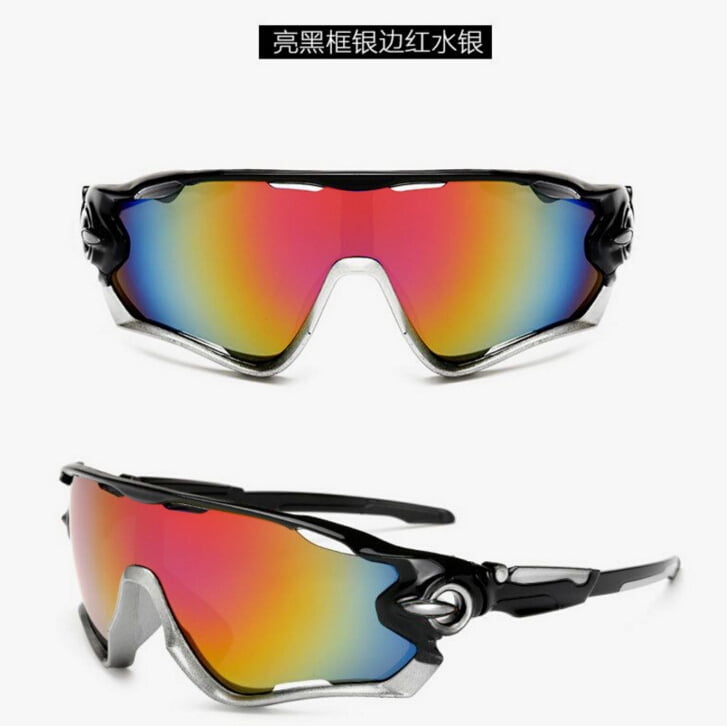Sports Cycling Running Sunglasses UV400 Lens Bicycle Goggle Glasses Eyewear 