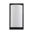 thumbnail image 3 of 50860-04 Livex Lighting Meridian - 1 Light Wall Sconce in Modern Style - 6 Inches wide by 11 Inches high-Black Finish, 3 of 19