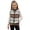 Aztec Aerican Tribal Geometric, variant on Sugar Skull Heart Flower Print Boys Girls Polar Fleece Vest Jacket Lightweight Cute Coat Zipper Closure Sleeveless Warm Outerwear, 3T