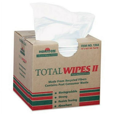 Ability One 3701364 10 x 16.5 in. Skilcraft Biodegradable Machinery Wiping Towel