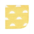 thumbnail image 3 of Hudson Baby Flannel Cotton Washcloths, My Sunshine 12 Pack, One Size, 3 of 7