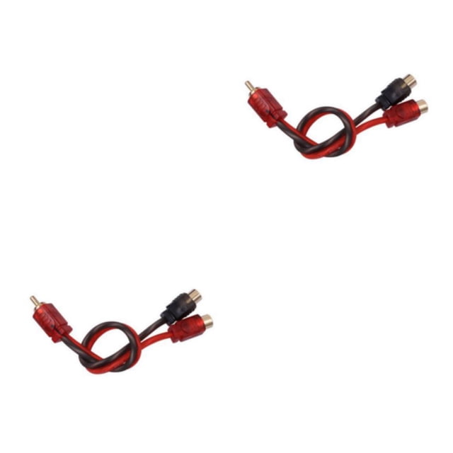 Kenally Cable de Audio portátil para coche, altavoz de alta velocidad para vehículo, cable de Subwoofer, equipo de sonido para automóvil Type1 NO1