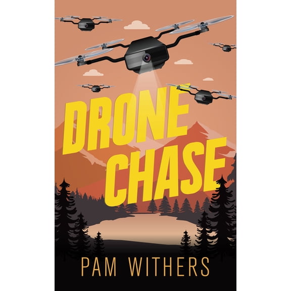 Drone Chase, (Paperback)