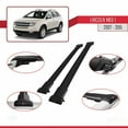 thumbnail image 4 of Compatible with Lincoln MKX (U388) 2007-2015 FLY Model Car Roof Rack Cross Bar Black Aluminium 2 Bars, 4 of 7