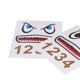 thumbnail image 3 of 2xJuego De 2 Pegatinas Para El Cuerpo Del , Calcomanías De Avión, Juego De Controlador Para MINI 2 2 piezas, 3 of 7