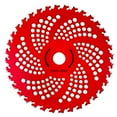 thumbnail image 1 of Universal Trimmer Head for Weed Eater, Replacement Blade for Lawn Mowers - Red, 9.06inch, 1 of 7