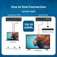 thumbnail image 3 of Extensor HDMI KVM OREI EX-500-KVM 4K@60Hz 120 m, 3 of 9