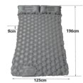 thumbnail image 1 of Camping Moisture-proof Outdoor Inflatable Cushion Car Mounted Camping Inflatable Tent Mattress, 1 of 1