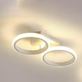 thumbnail image 1 of Luz de tejado de Montaje Empotrado, Luces de tejado LED Lámparas de tejado Lámparas de tejado, Luces de Ilumición Decorativas LED de Redondo Cálido Colco Lámpara de techo, 1 of 7