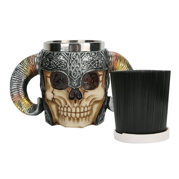 Skull Pattern Barber Stylist Tools Stand Scissors Shears Stand for Salon Barber Shop