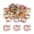 thumbnail image 1 of Uxcell ID 21mm 13/16inch Fuel Line Hose Clips,Pipe Clamps,Spring Hose Clamp,20Pcs, 1 of 7