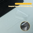 thumbnail image 4 of Lomubue Keyboard Cover Universal Waterproof Transparent Computer Keyboard TPU Protective Film for MSI GS60 GE60 GS70 GS66 GS63 GS73 S1, 4 of 10