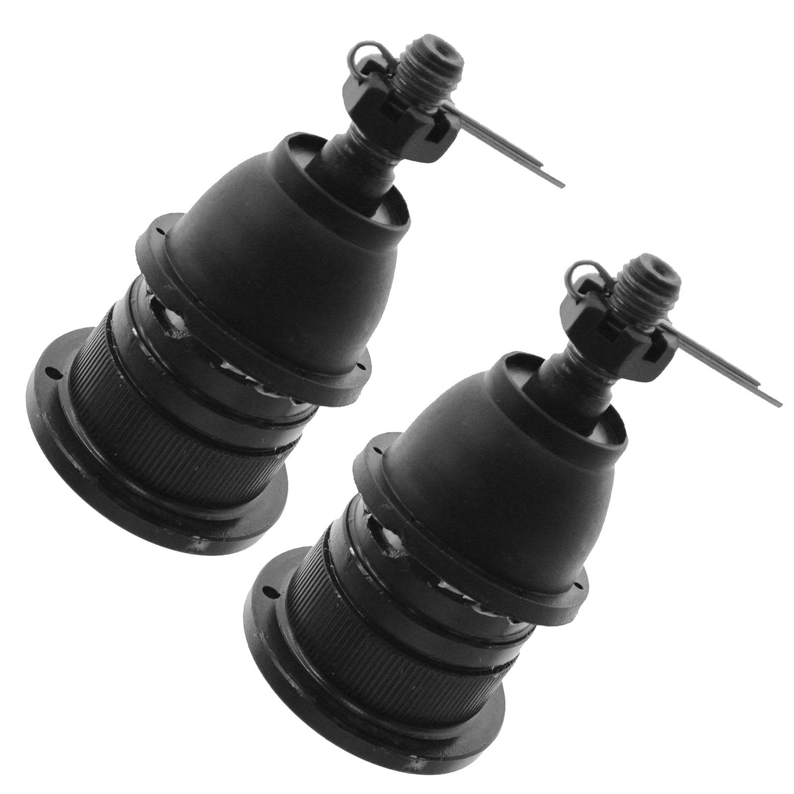 TRQ Front Upper Ball Joints Pair Set for Cadillac Chevy GMC SUV Pickup Van PSA63142