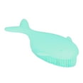 thumbnail image 4 of Cepillo De Baño Para Bebé, Forma De Ballena De Dibujos Animados, Pelo Suave De Silicona, 4 of 7