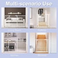 Kinbor Extra Wide Baby Gate 58 Inch Doorway Stair Gate Tall kinbor-extra-wide-baby-gate-58-inch-doorway-stair-gate-tall