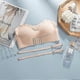 thumbnail image 3 of Women Lingerie Strapless Front Buckle Lift Bra, Wire-free Anti-slip Invisible Push Up Bandeau, 3 of 5