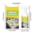 thumbnail image 3 of KUKIDSVO 120ml Oxalic Acid Cleaner, Heavy Duty Multi Purpose Stain Remover for Household Tough Dirt, 3 of 9