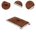 thumbnail image 6 of Serenable Salon Massage Table Towel Absorbent Towel with Hole Soft Message Bed Cloth Face Hole Massage for Beauty Salon SPA coffee, 6 of 9