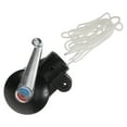 thumbnail image 1 of BRIGHTFUFU Outdoor Umbrella Replacement 1Set Iron Nylon Rotary Handle for Patio, 1 of 8