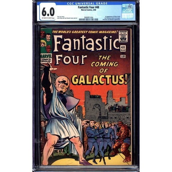 Fantastic Four #48 - CGC 6 Comic Book