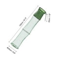 thumbnail image 2 of Uxcell 47"x10" Fishing Cage Basket Collapsible Fishing Net Nylon Fishing Bait Mesh with Anchor Bolt, 2 of 6