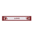 thumbnail image 1 of Drapeaux de Table Décorés pour Réunions de Famille de la Saint-Valentin Décoration de Table de Cuisine Rétro Intérieur Extérieur, 1 of 7