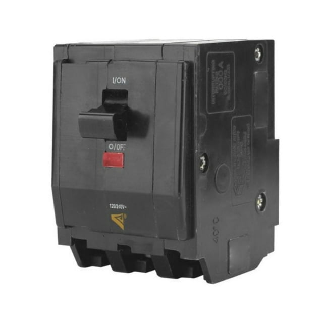 Pastilla termomagnética Sanelec 30A Interruptor 3 polos Disparo Visible Contactor Electrico